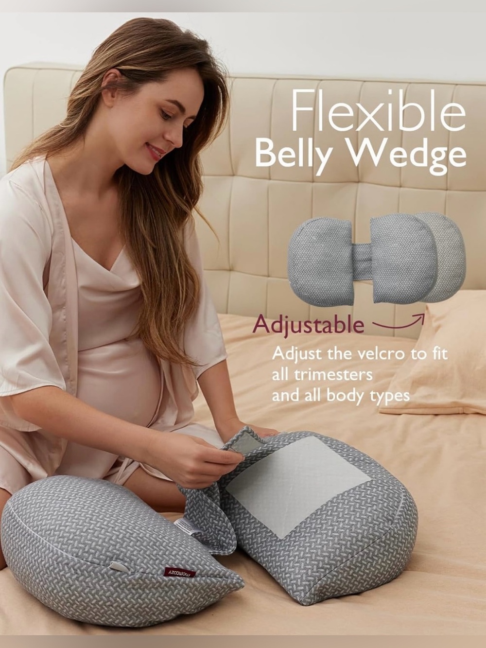 Momcozy Pregnancy Support Pillow - Picture 5 of 16